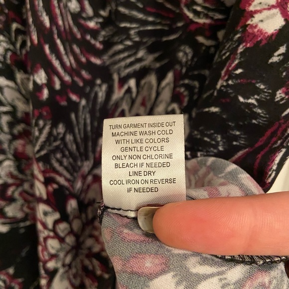 Studio Y Black and Pink Beaded Halter Medium -SOLD - Picture 6 of 9